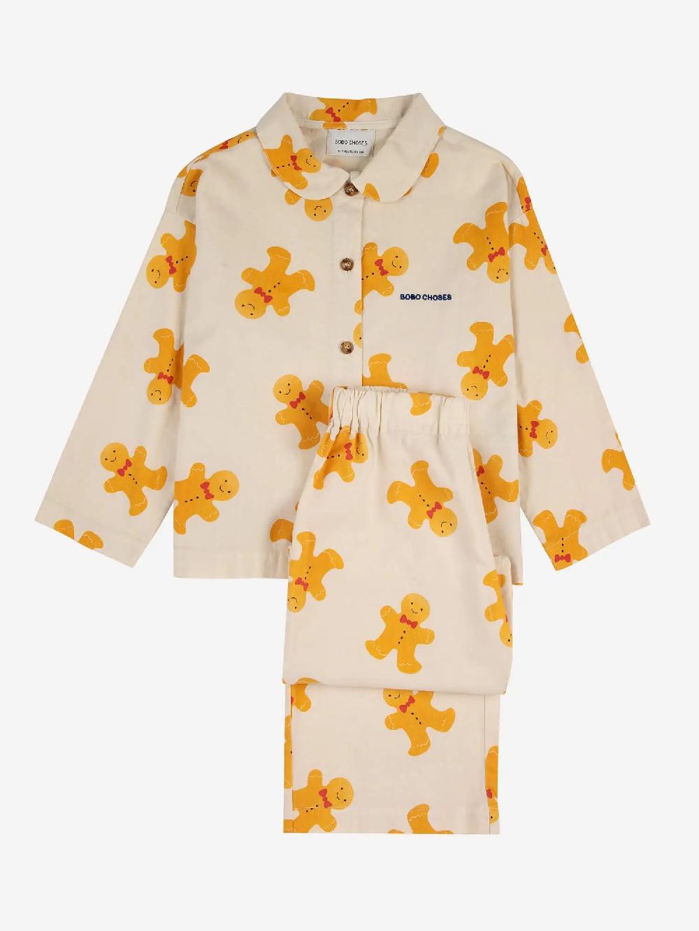 Bobo Choses Gingerbread All Over Lounge Set