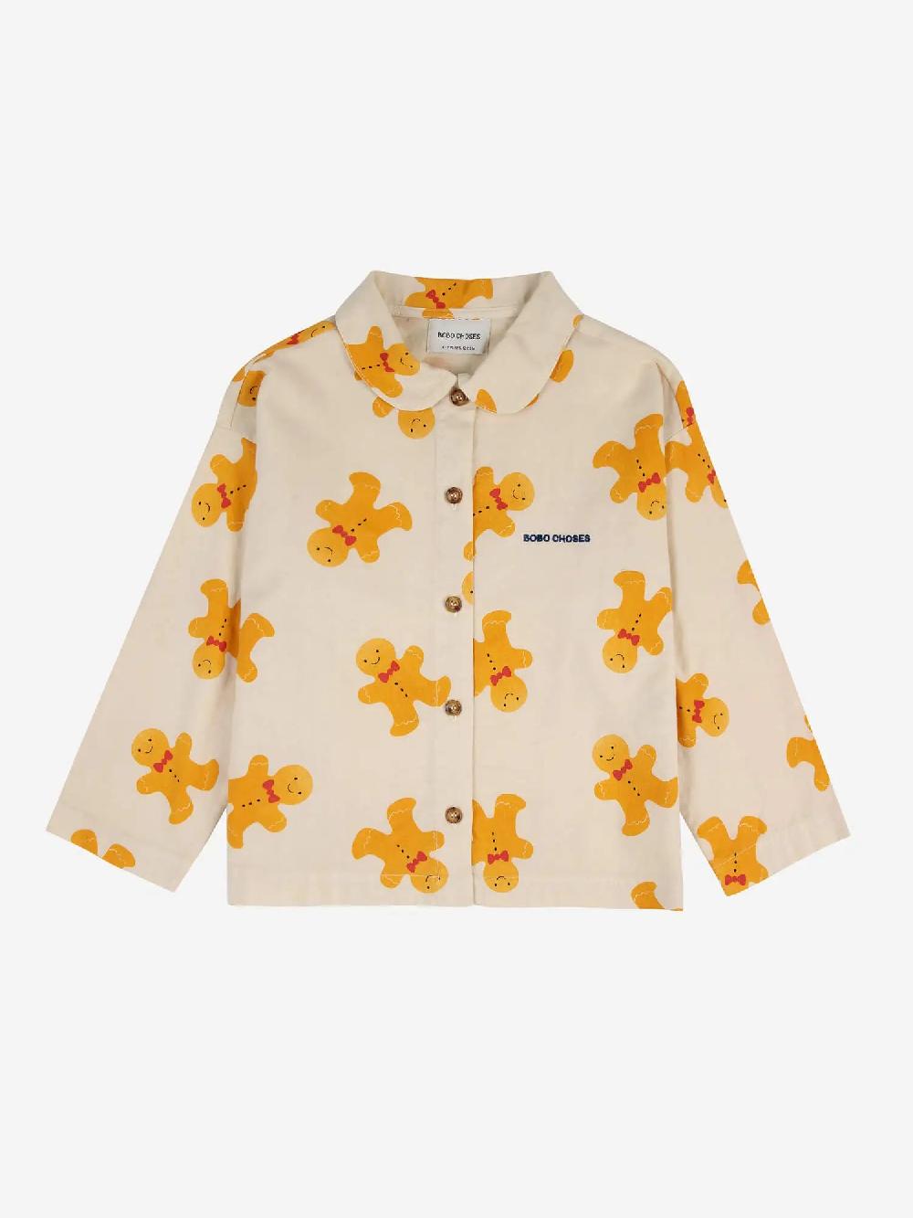 Bobo Choses Gingerbread All Over Lounge Set