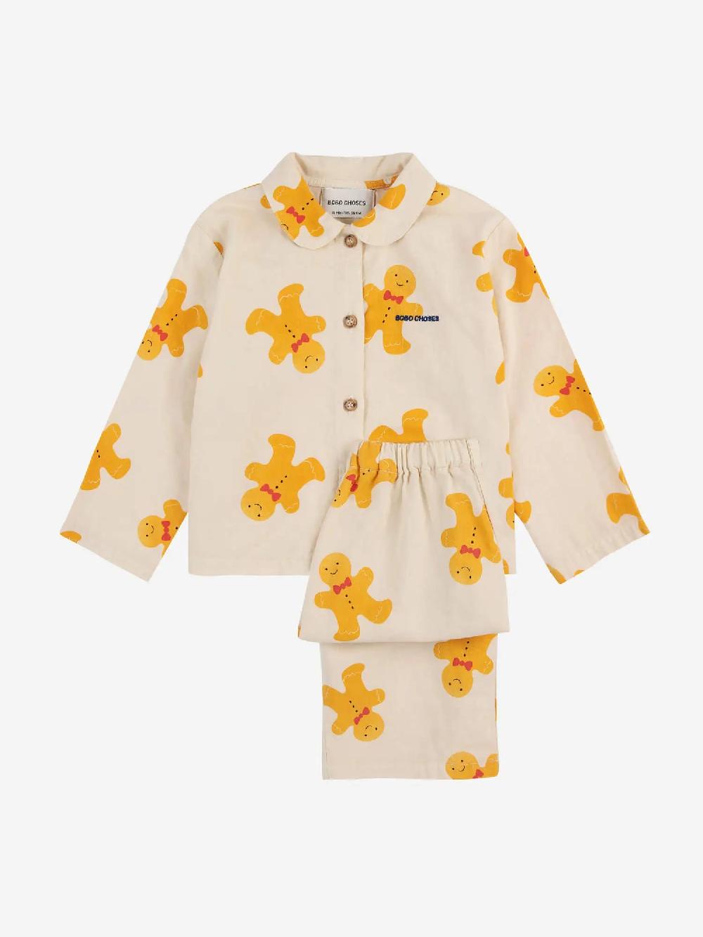 Bobo Choses Gingerbread All Over Lounge Set