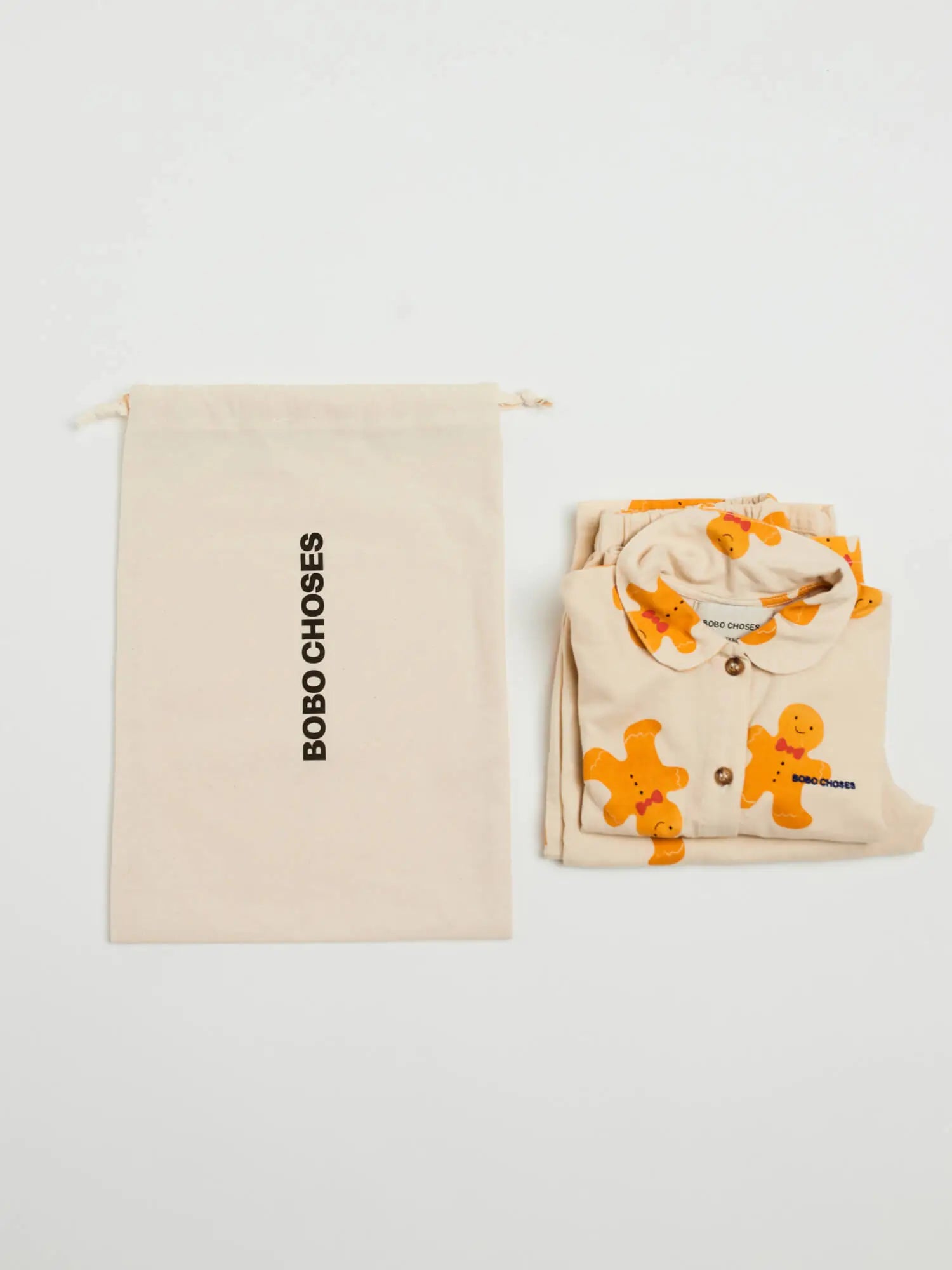 Bobo Choses Gingerbread All Over Lounge Set