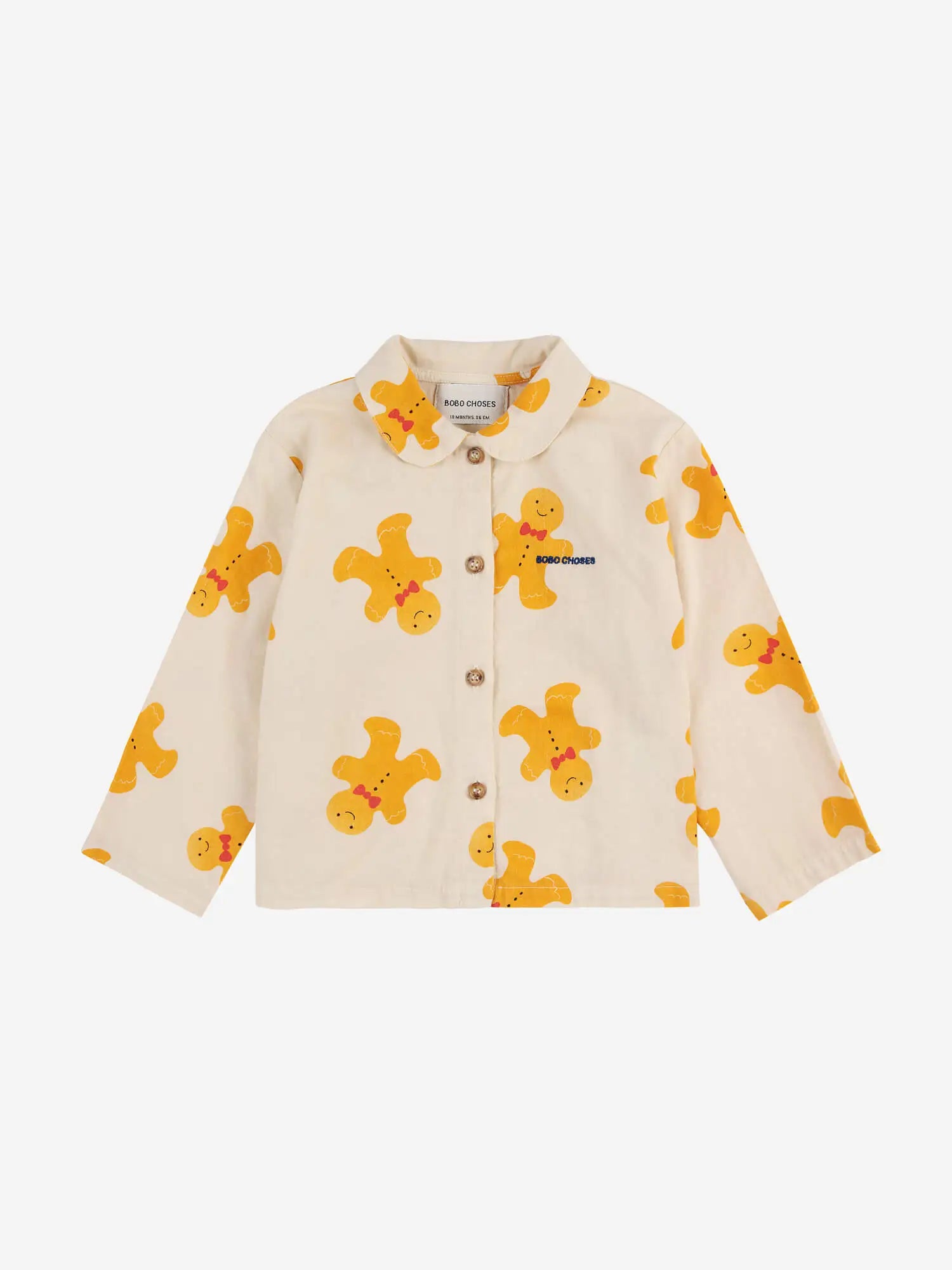 Bobo Choses Gingerbread All Over Lounge Set