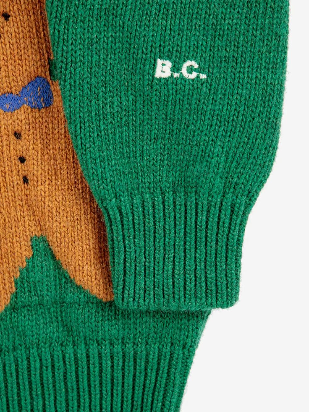 Bobo Choses Gingerbread Cardigan