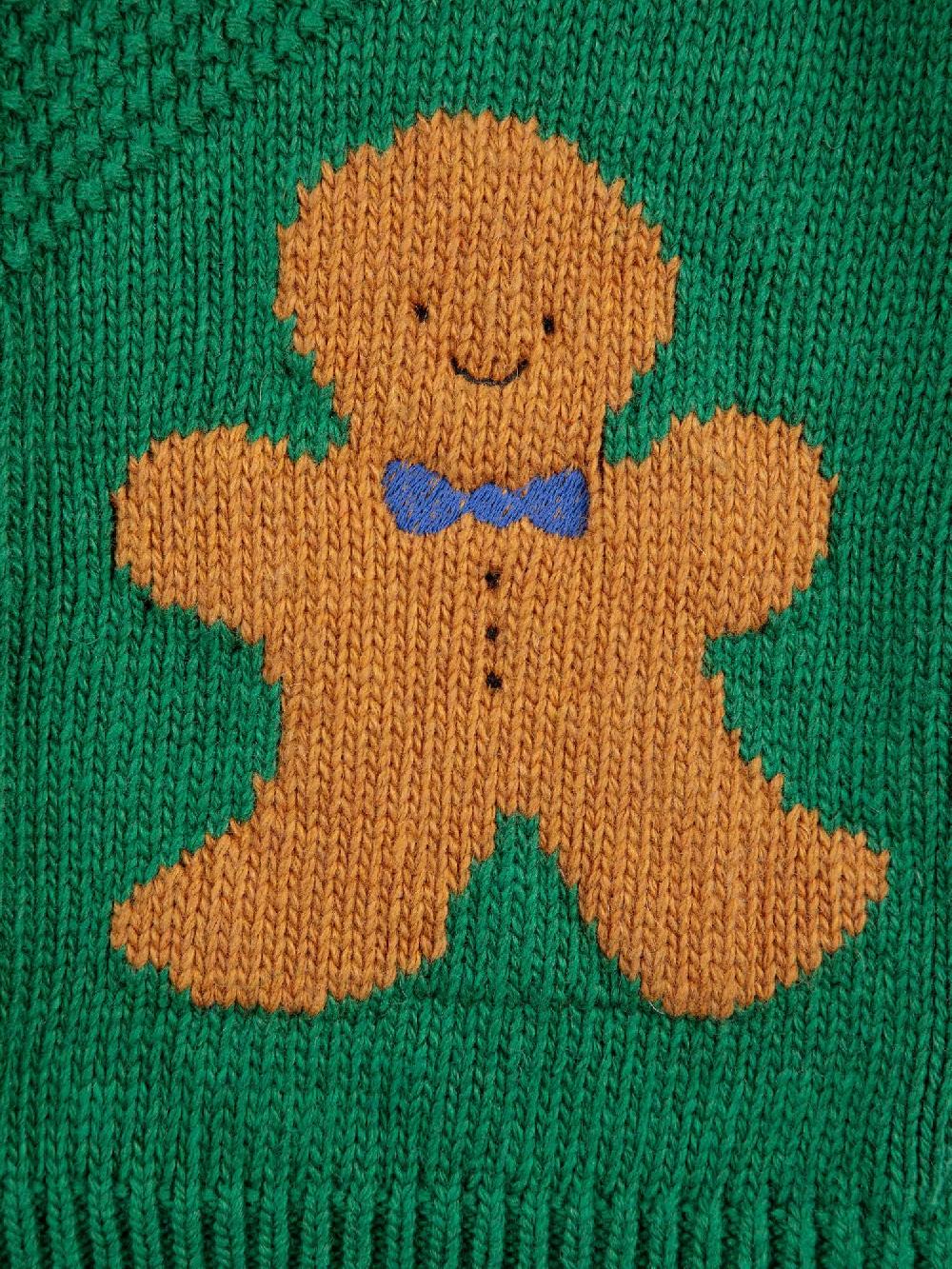 Bobo Choses Gingerbread Cardigan