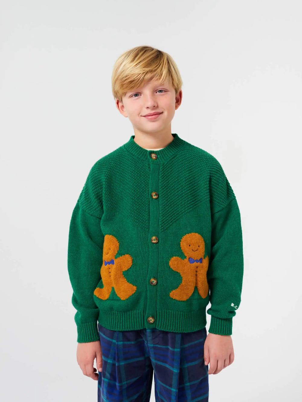 Bobo choses Gingerbread cardigan