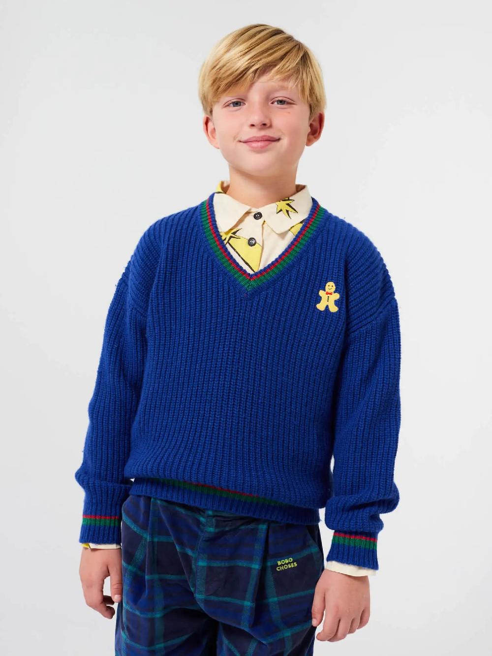 Bobo Choses Gingerbread Jumper