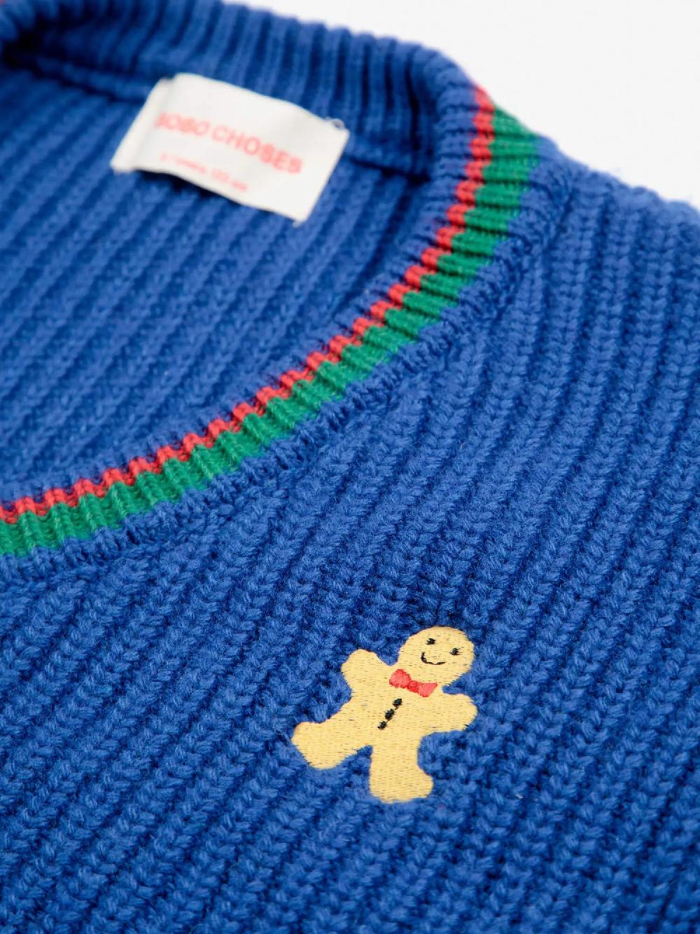 Bobo Choses Gingerbread Jumper