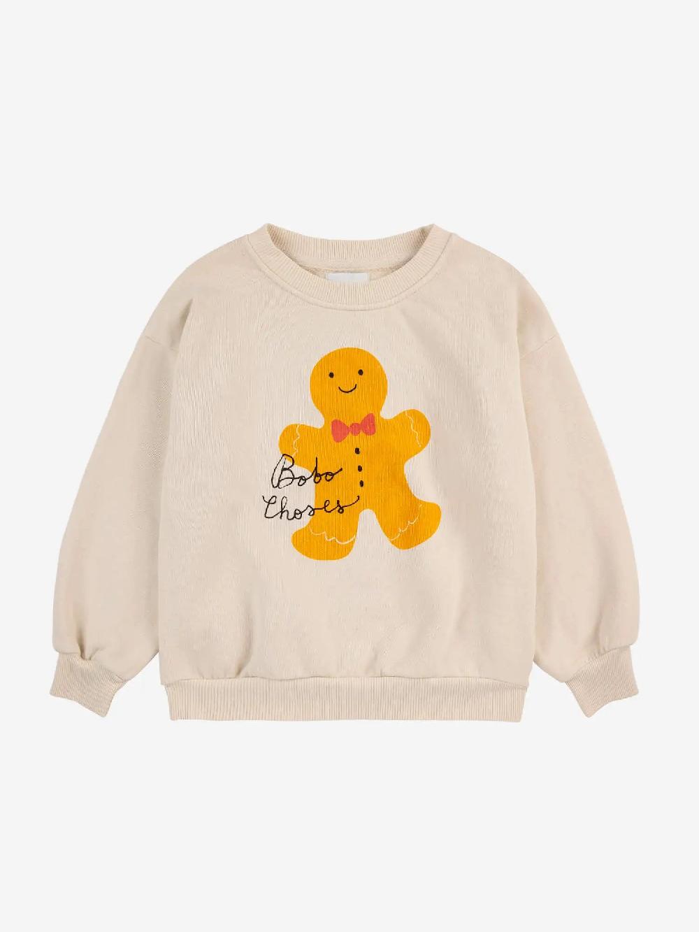 Bobo Choses Gingerbread Sweatshirt