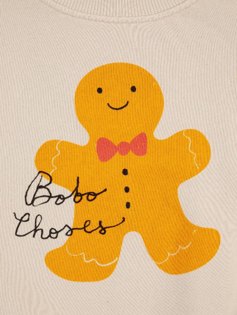 Bobo Choses Gingerbread Sweatshirt
