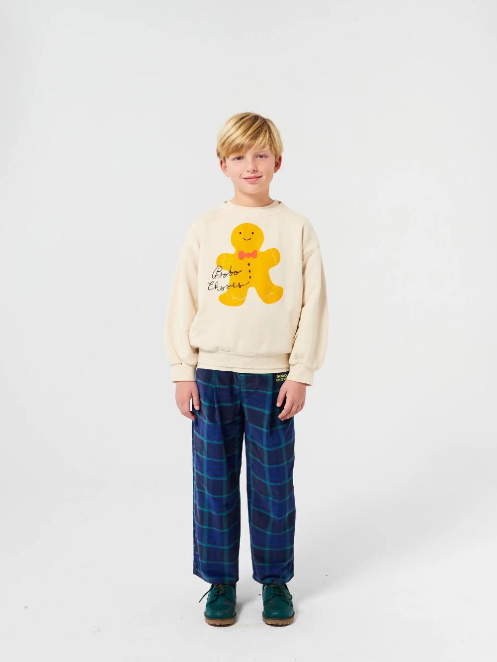 Bobo Choses Gingerbread Sweatshirt