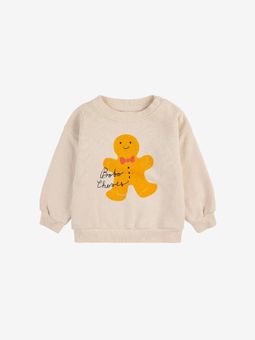 Bobo Choses Gingerbread Sweatshirt