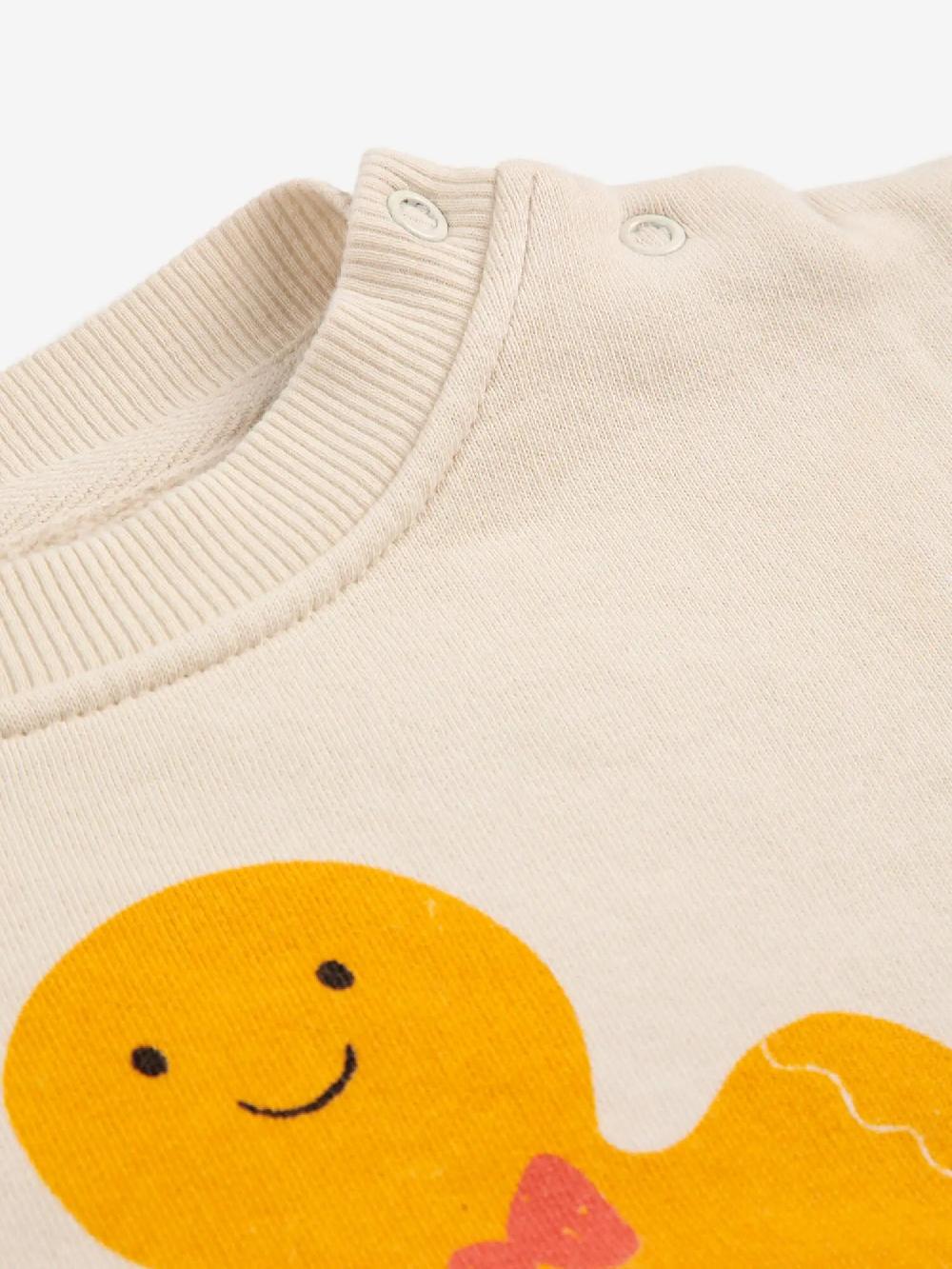 Bobo Choses Gingerbread Sweatshirt