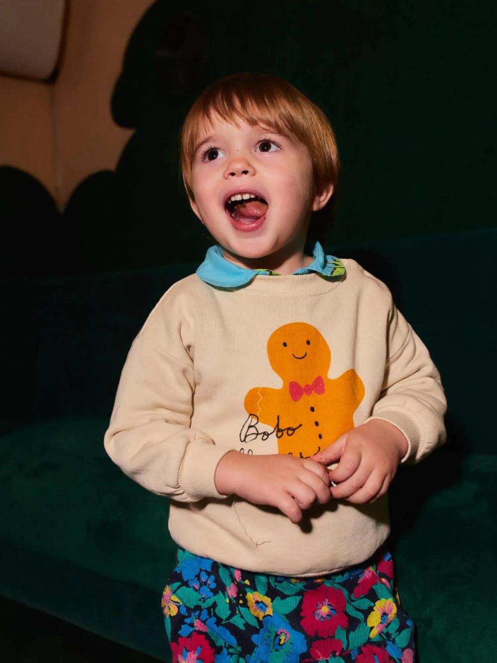 Bobo choses Gingerbread sweatshirt