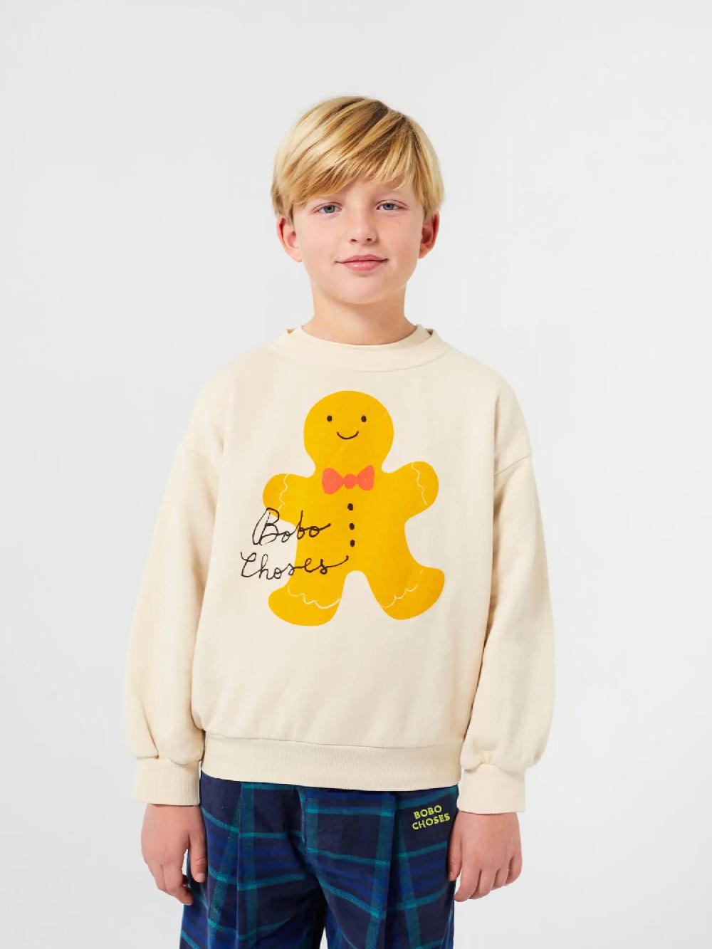 Bobo choses Gingerbread sweatshirt