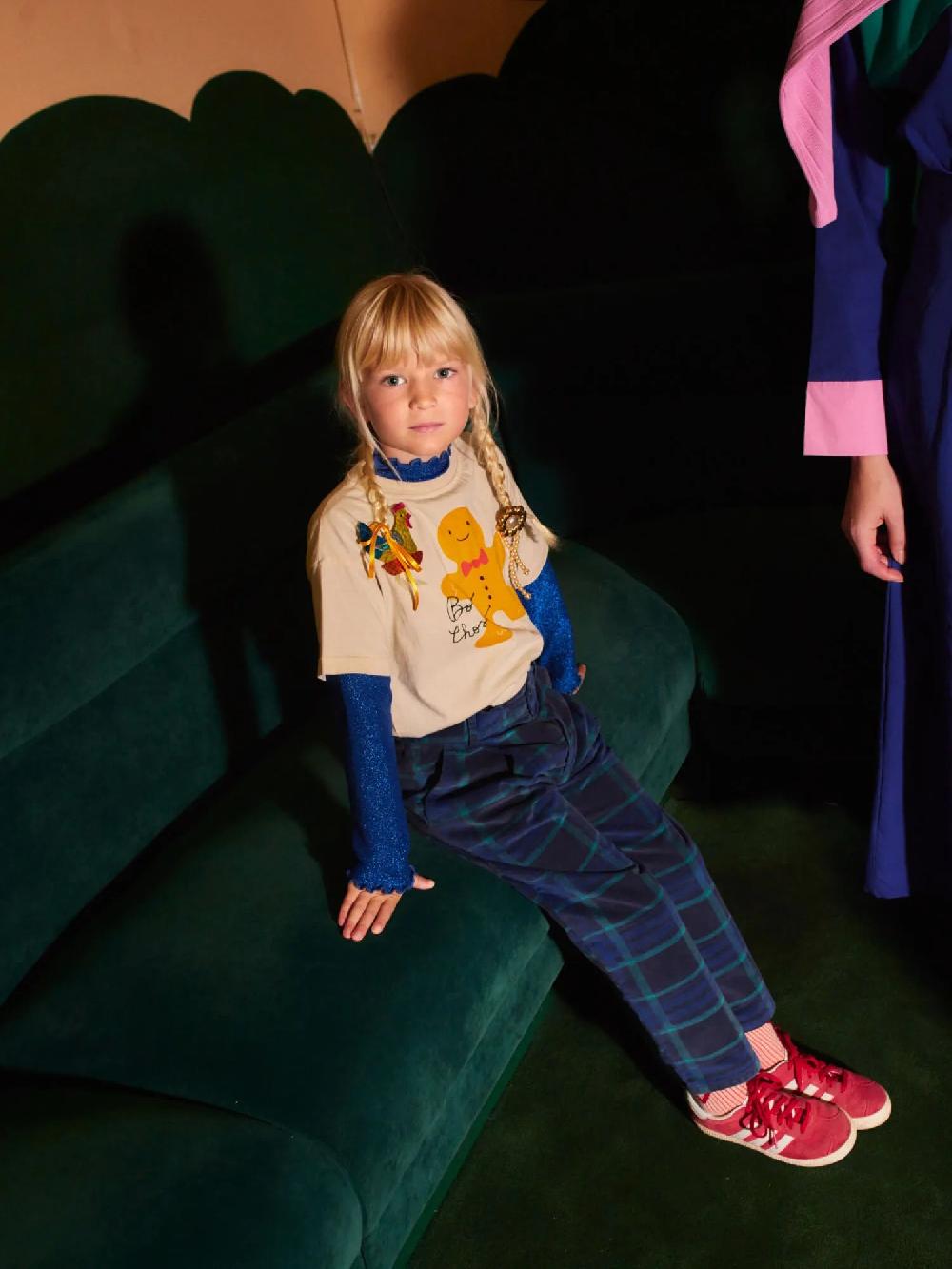 Bobo Choses Gingerbread T-shirt