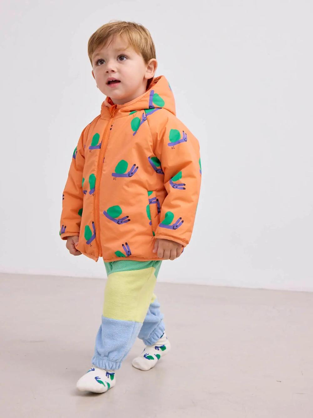 Bobo Choses Green Color Block Jogging Pants