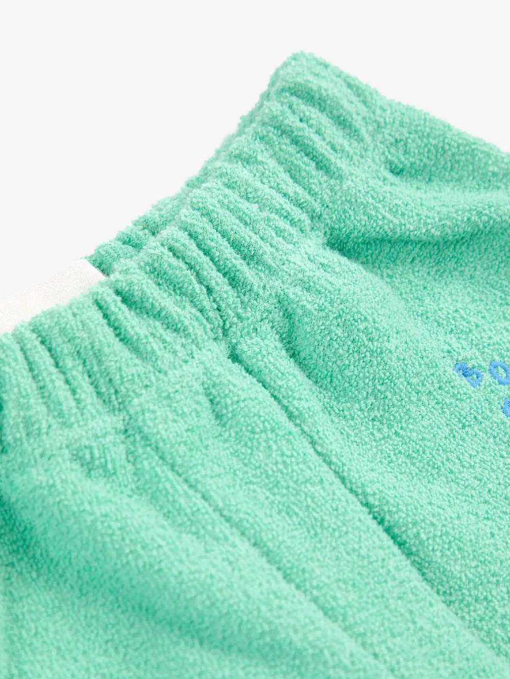 Bobo Choses Green Color Block Jogging Pants