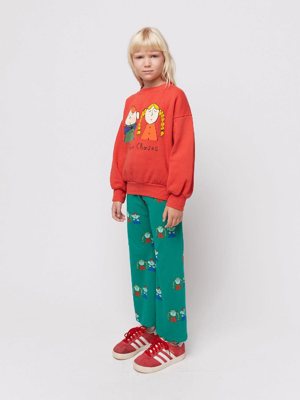 Bobo Choses Hansel & Gretel Flared Pants