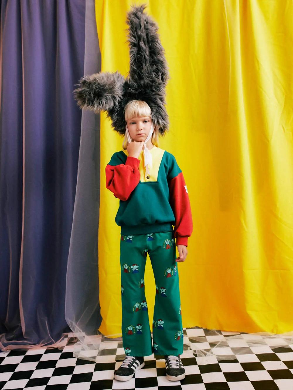 Bobo choses Hansel & Gretel flared pants