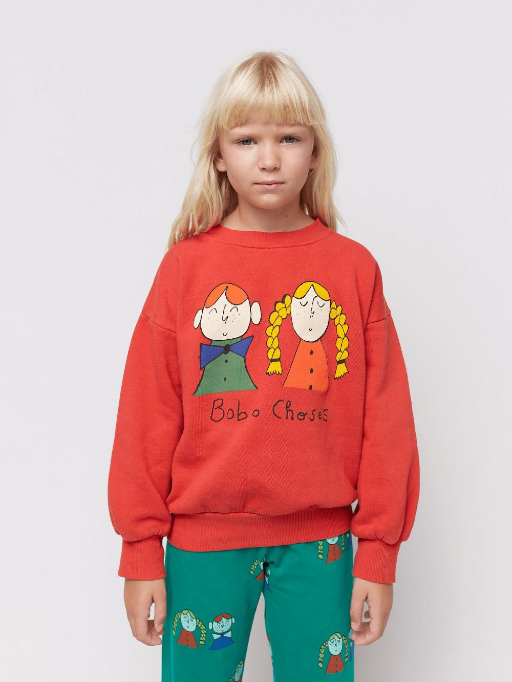 Bobo Choses Hansel & Gretel Sweatshirt