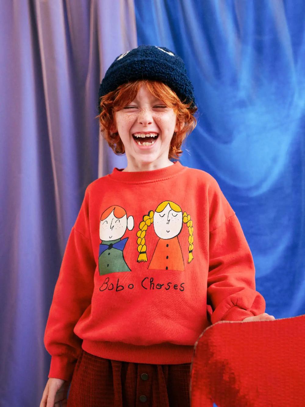 Bobo choses Hansel & Gretel sweatshirt