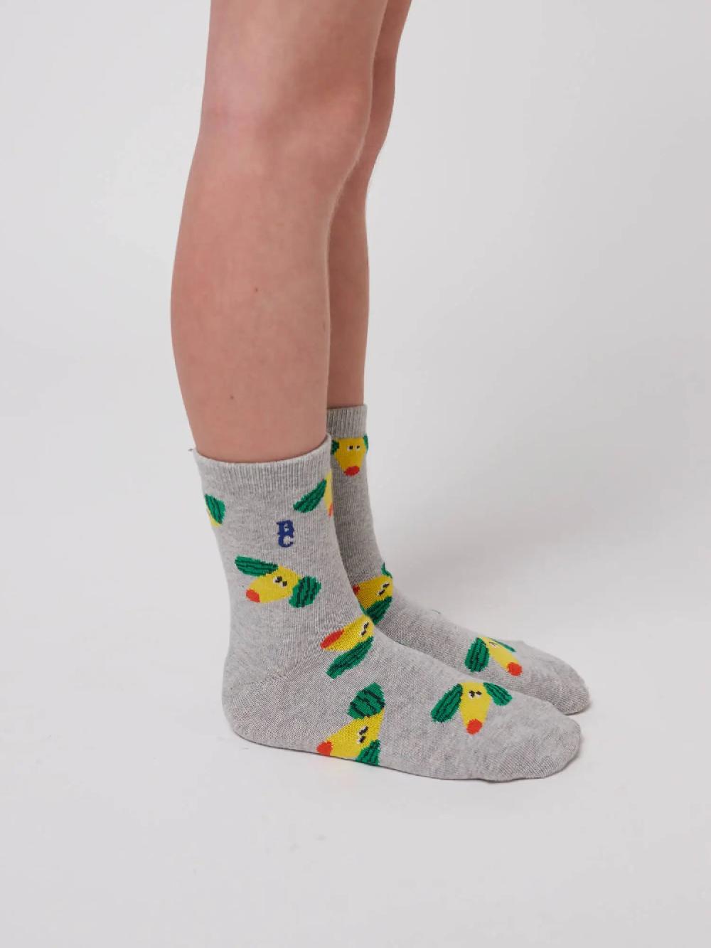 Bobo Choses Happy Dog All Over Short Socks