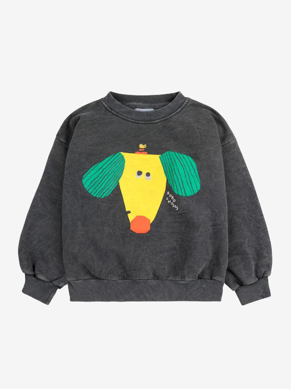 Bobo Choses Happy Dog Sweatshirt