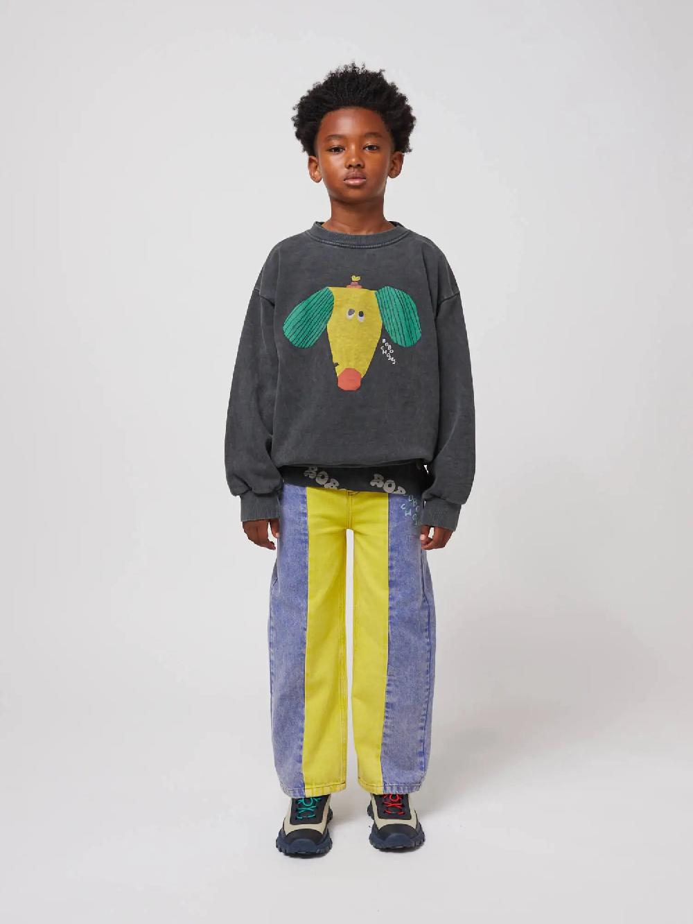 Bobo Choses Happy Dog Sweatshirt