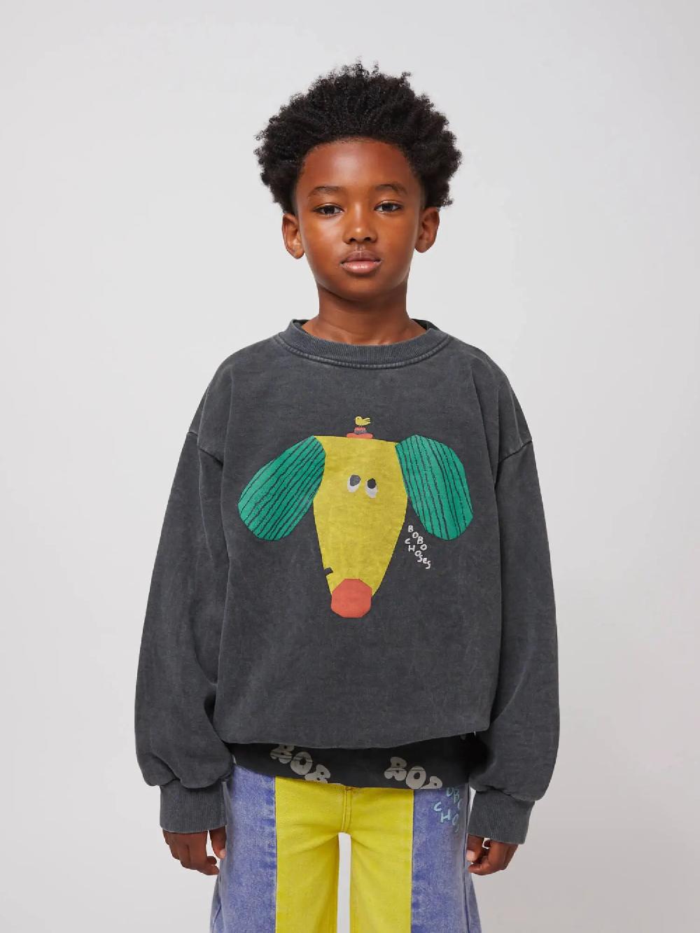 Bobo choses Happy Dog sweatshirt