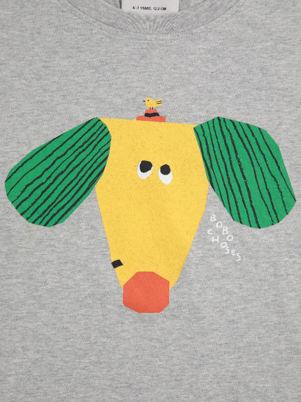 Bobo Choses Happy Dog T-shirt
