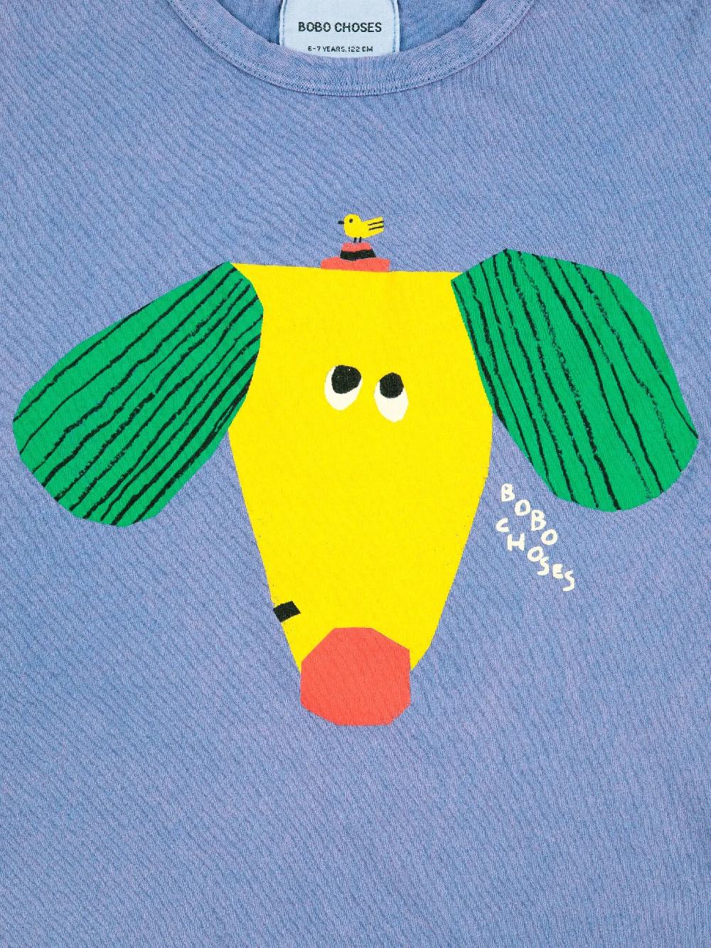 Bobo Choses Happy Dog T-shirt