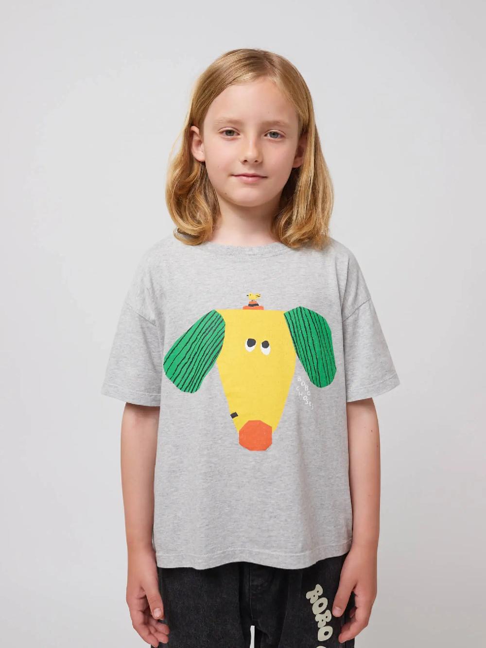 Bobo choses Happy Dog T-shirt