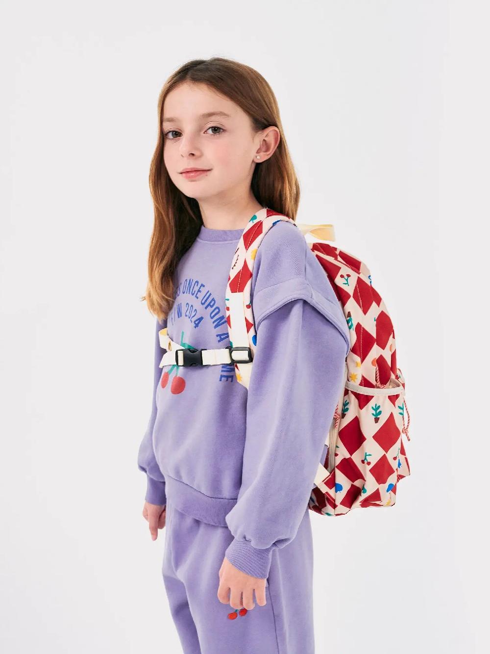 Bobo Choses Harlequin All Over Backpack