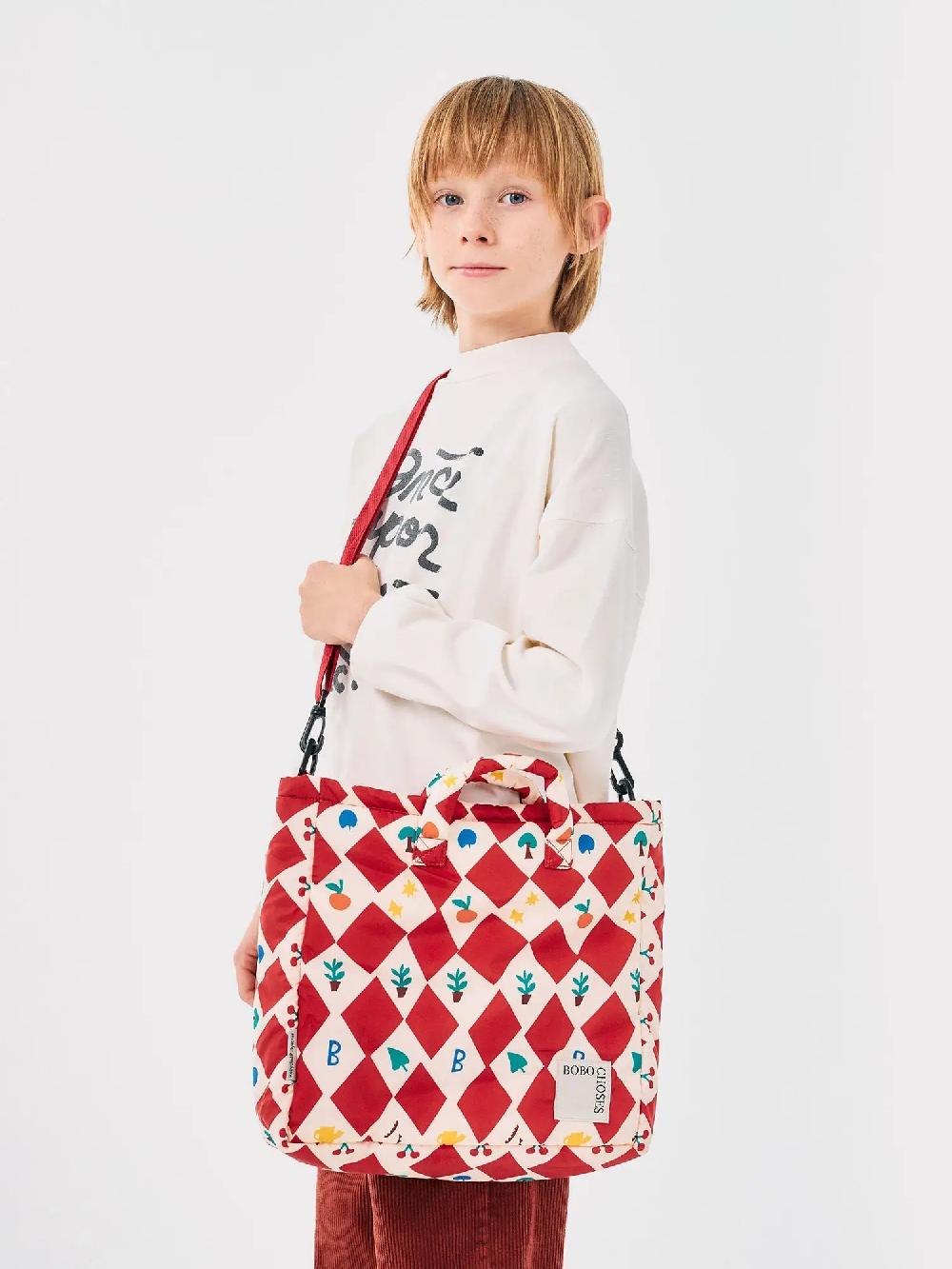 Bobo Choses Harlequin All Over Bag