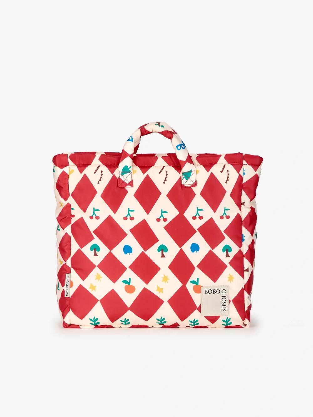 Bobo choses Harlequin all over bag
