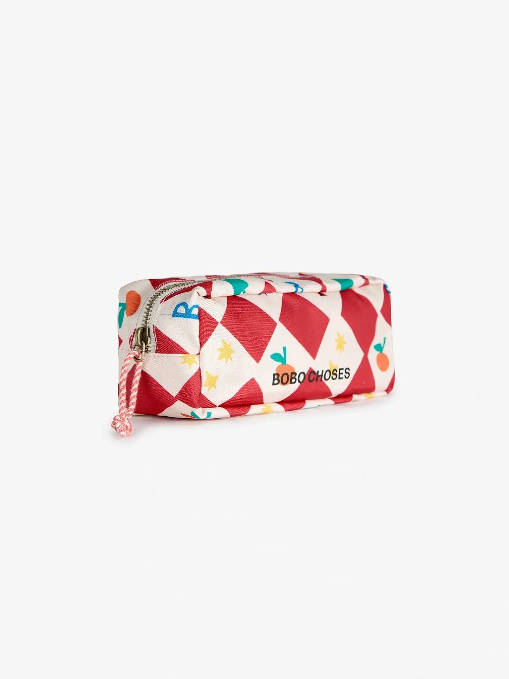 Bobo Choses Harlequin All Over Pencil Case