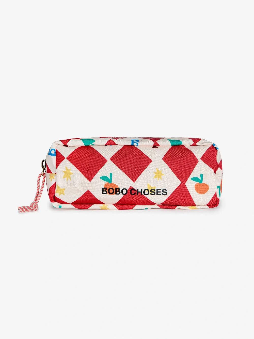 Bobo choses Harlequin all over pencil case