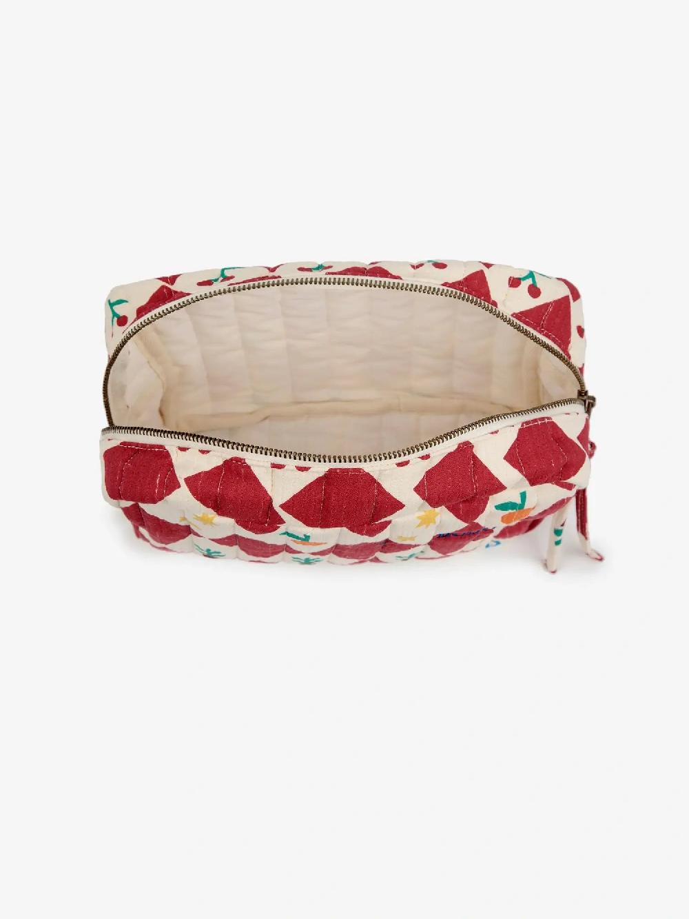 Bobo Choses Harlequin Printed Quilted Pouch