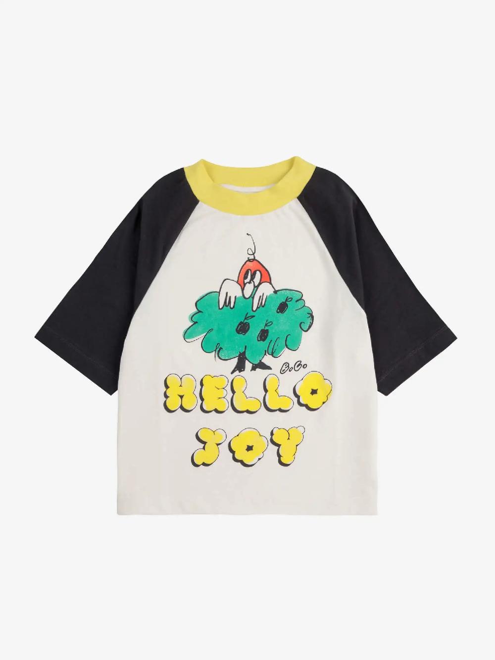 Bobo Choses Hello Joy Ranglan Sleeves T-shirt