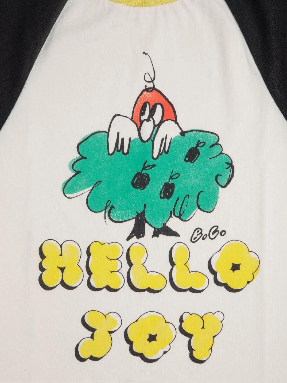 Bobo Choses Hello Joy Ranglan Sleeves T-shirt