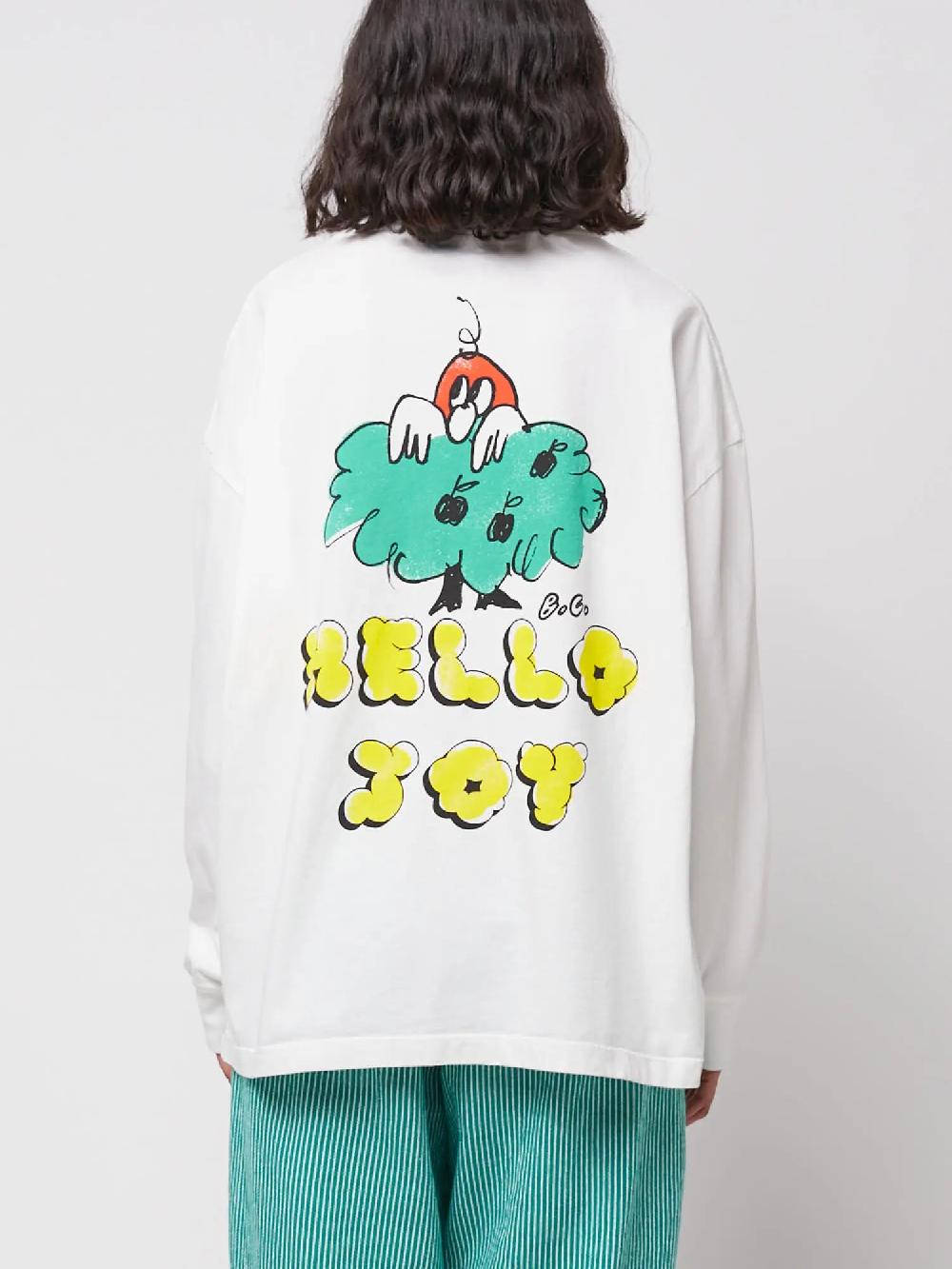 Bobo choses Hello Joy relaxed T-shirt