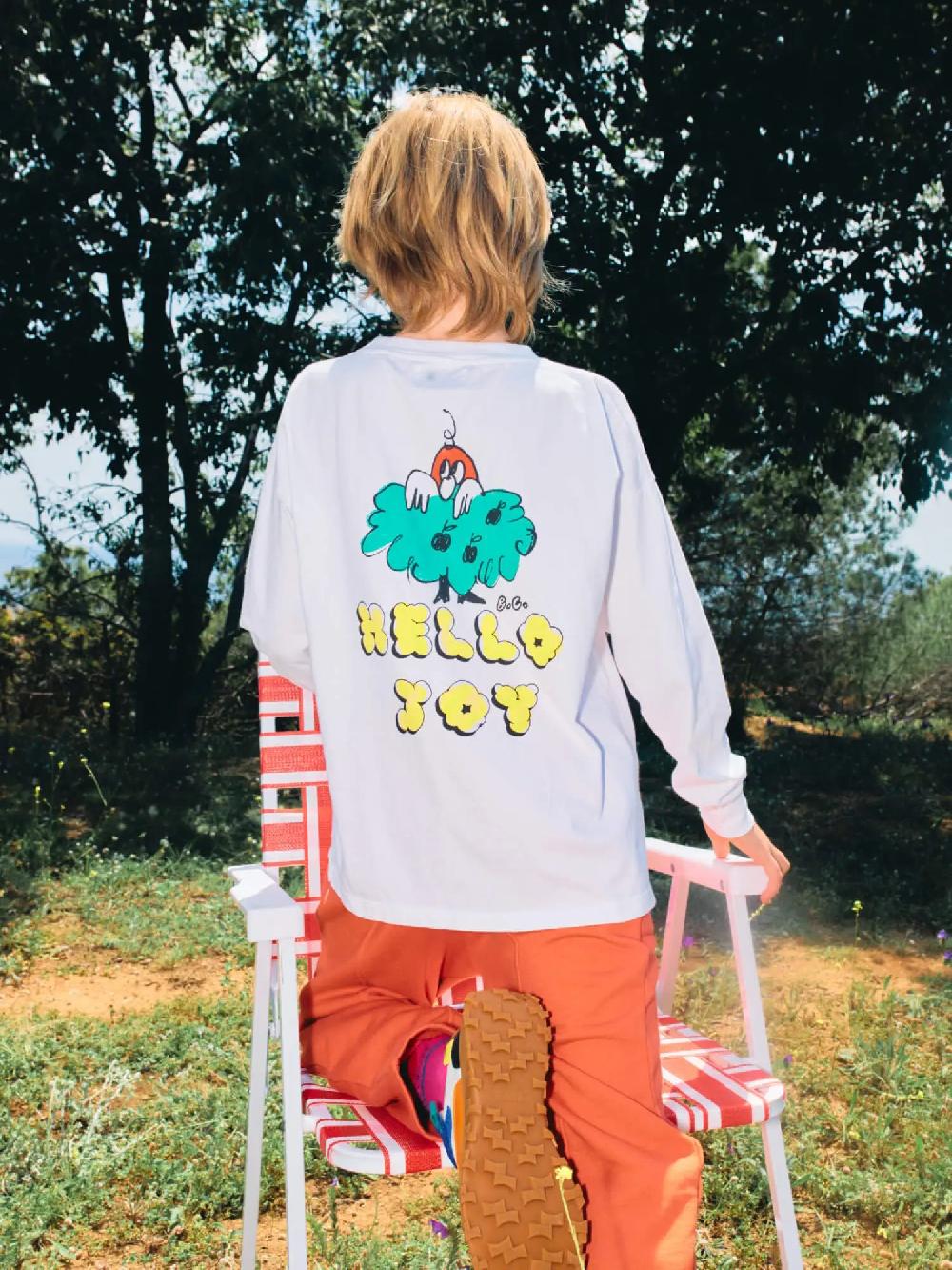 Bobo choses Hello Joy T-shirt