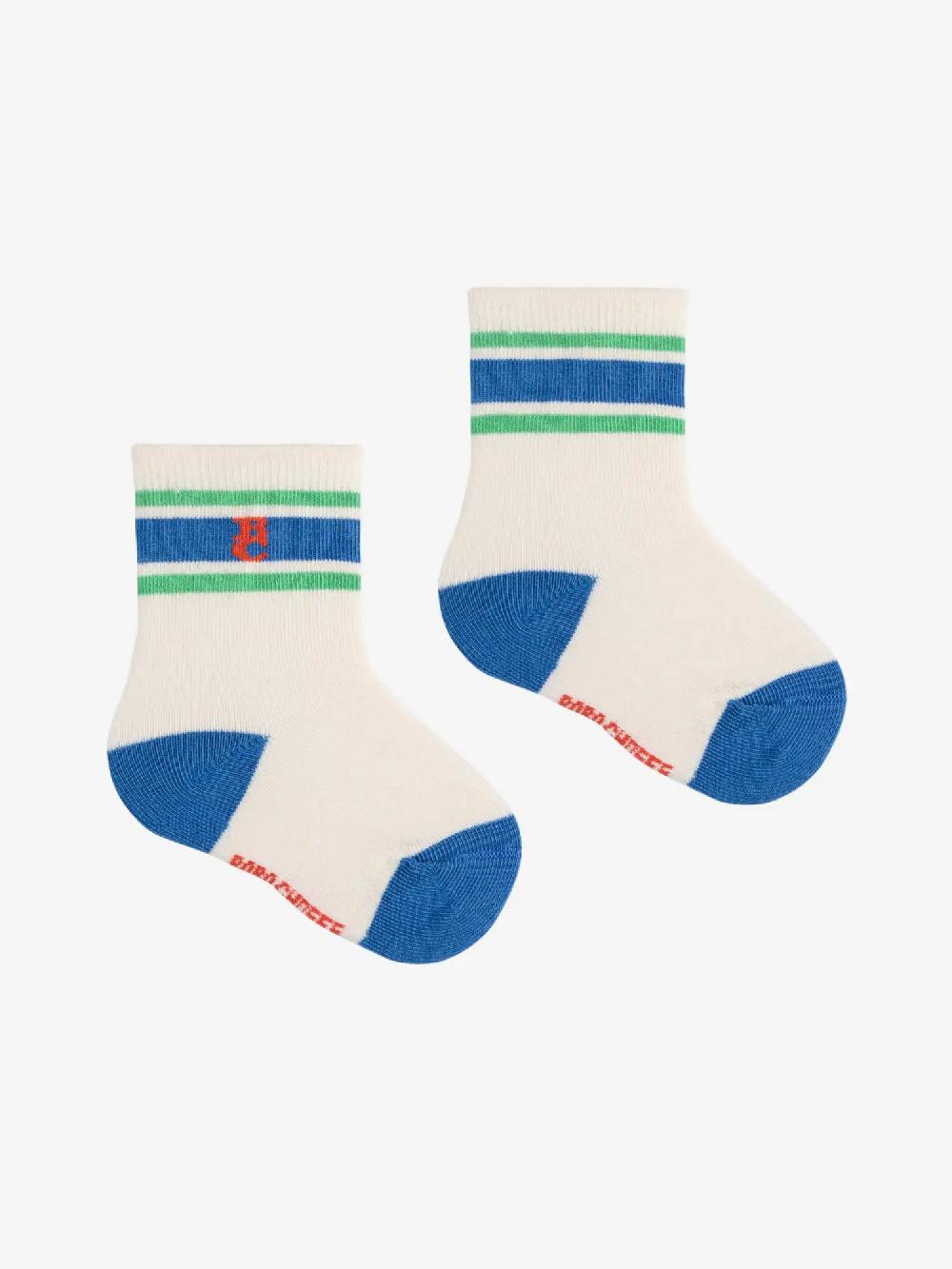 Bobo Choses Hug Me Bear Short Sock Pack X 2