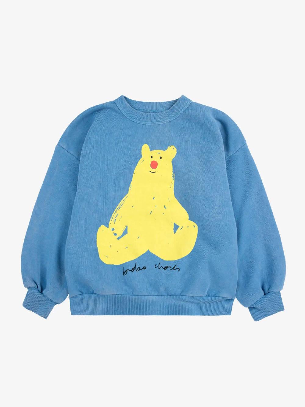 Bobo Choses Hug Me Bear Sweatshirt