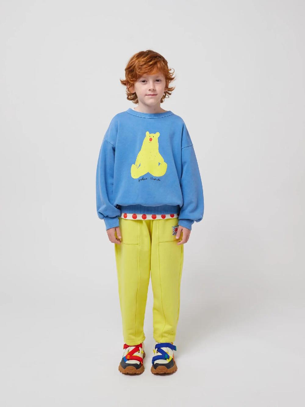 Bobo Choses Hug Me Bear Sweatshirt