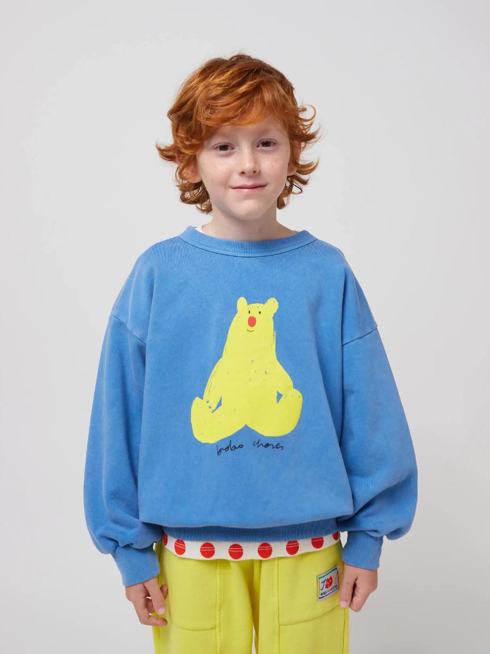 Bobo choses Hug Me Bear sweatshirt