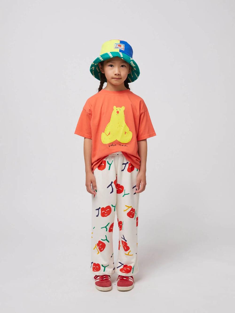 Bobo Choses Hug Me Bear T-shirt