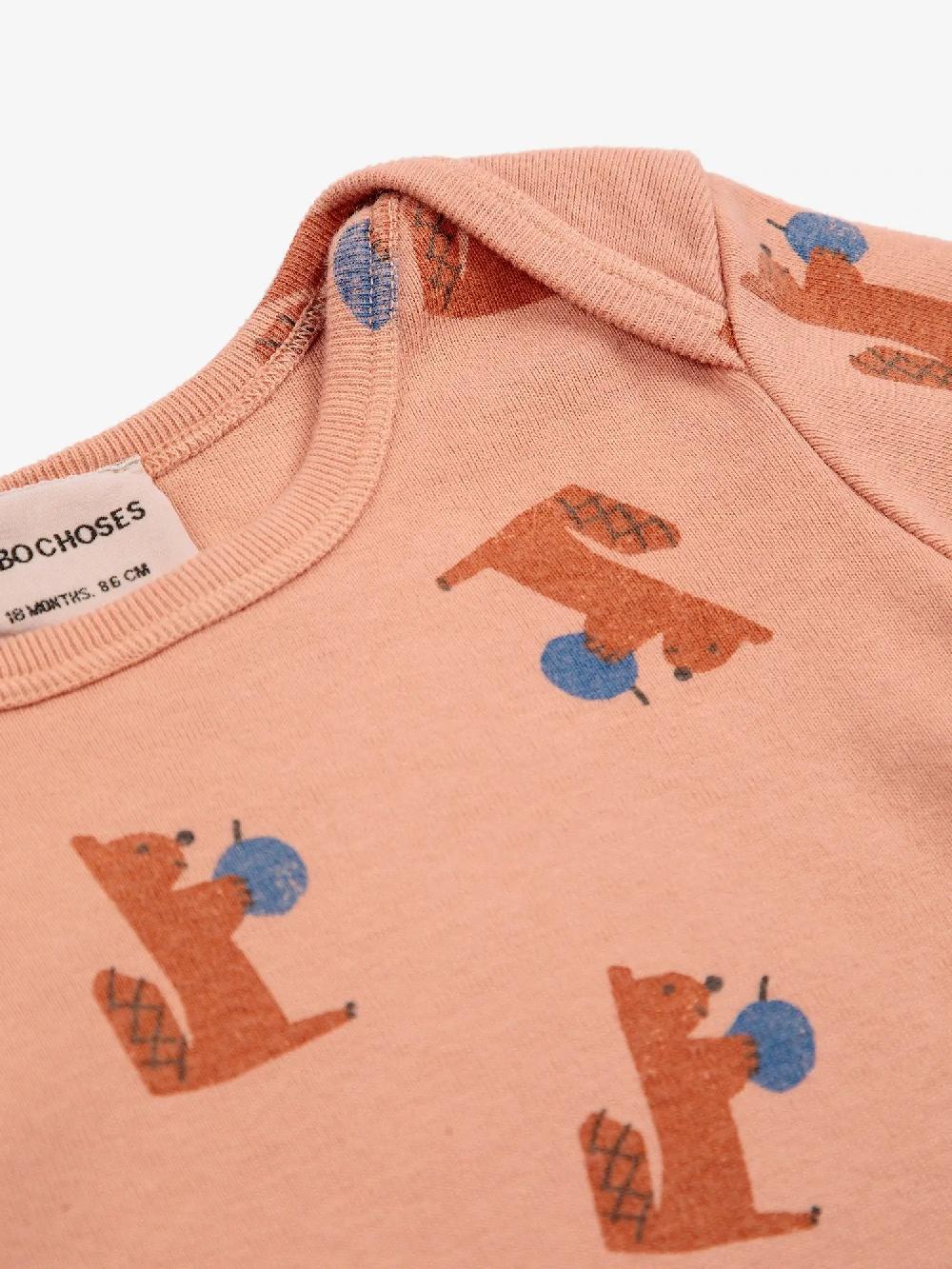 Bobo Choses Hungry Squirrel All Over Body