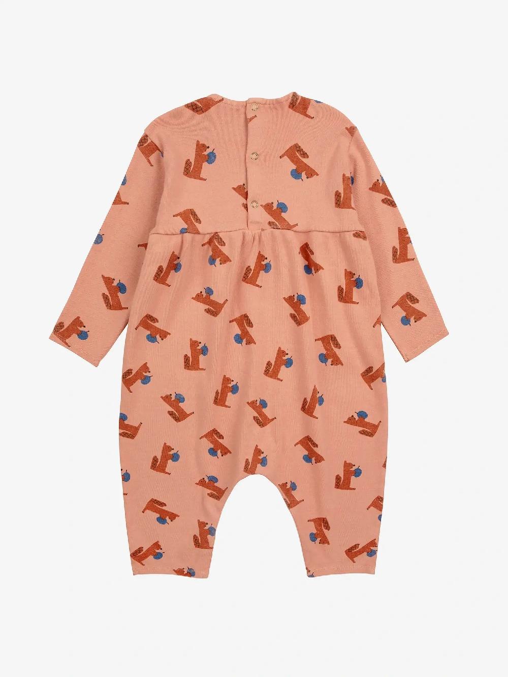 Bobo Choses Hungry Squirrel All Over Overall