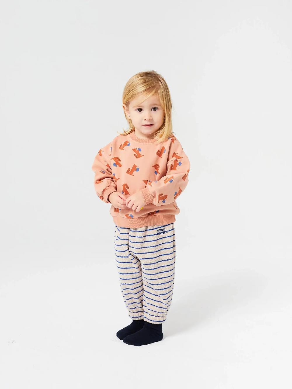 Bobo Choses Hungry Squirrel All Over Sweatshirt