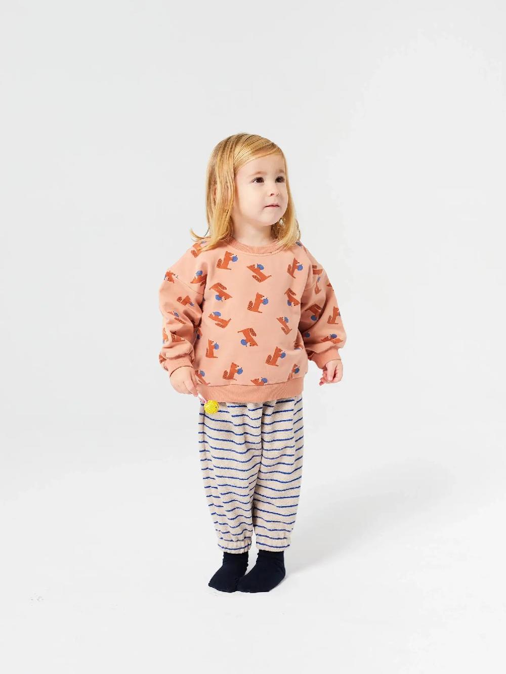 Bobo Choses Hungry Squirrel All Over Sweatshirt